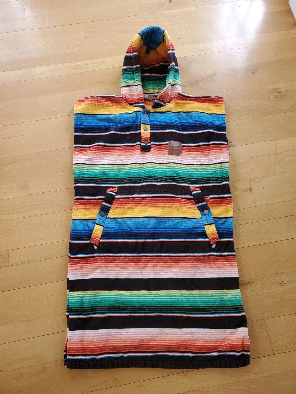 Slow Tide Changing Towel